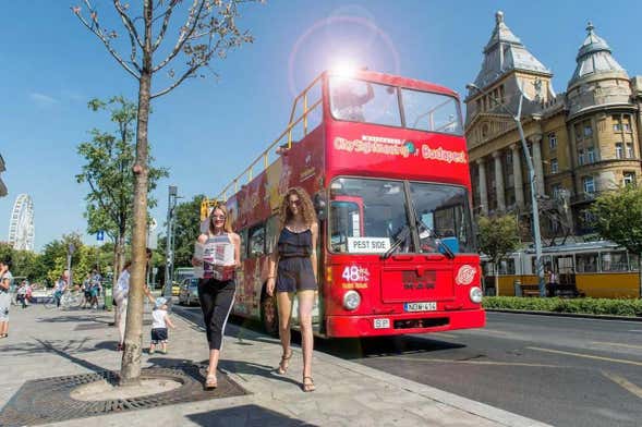 Bus et bateau touristiques de Budapest, City Sightseeing