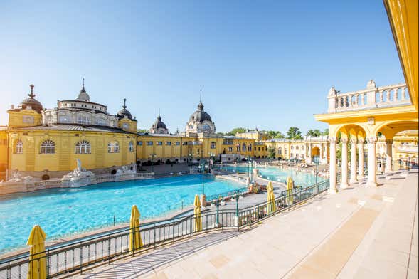 Thermes de Budapest : Billet pour les Bains Széchenyi