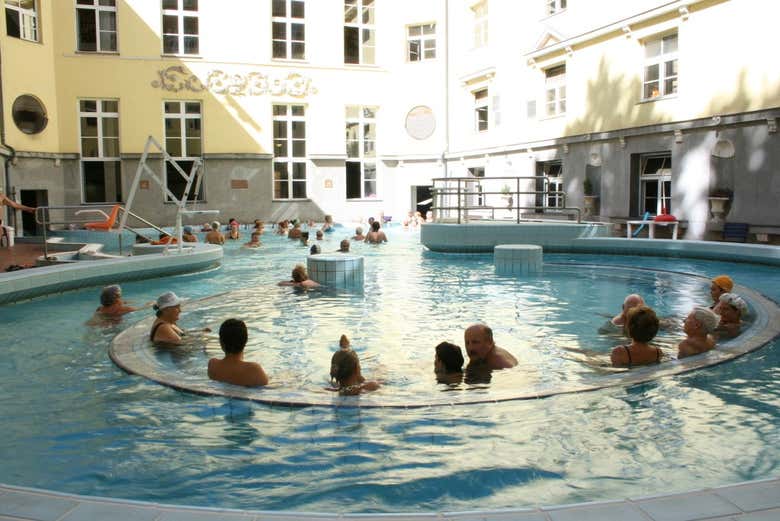 Profitez du spa