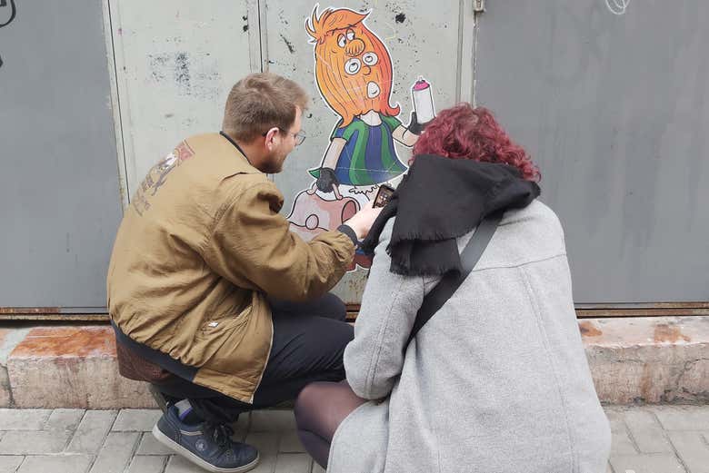 Visite à la découverte du street art dans Budapest