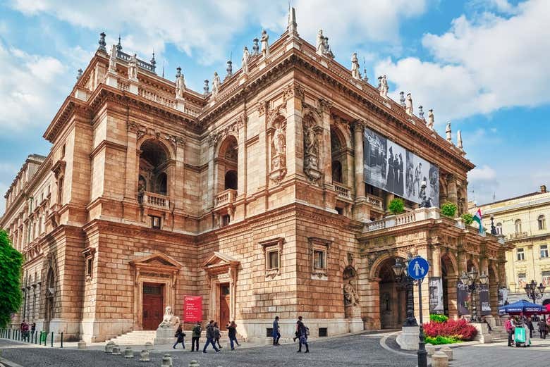 L'Opéra de Budapest