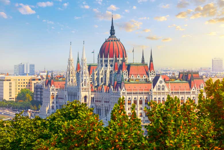 Parlement hongrois de Budapest