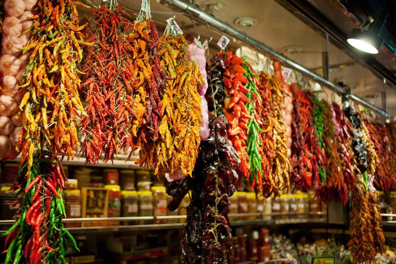 Étals du Marché Central de Budapest
