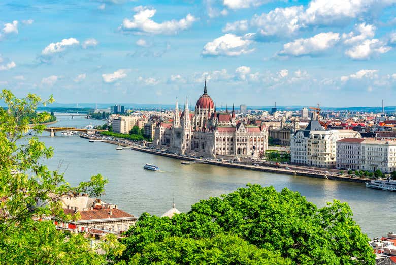 Balade en bateau sur le Danube
