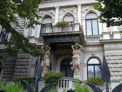 Avenue Andrassy, édifice Budapest
