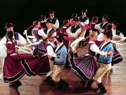 Ensemble Folklorique du Danube, danse