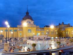 Station balnéaire de Budapest