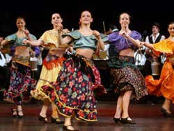 L'Ensemble d'Orchestre Folklorique Rajkó