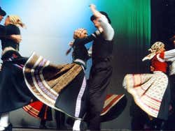 Folklore hongrois, danse