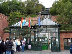 Château de Buda: Funiculaire