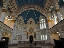 Holocaust Memorial Center, Synagogue