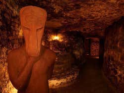 Labyrinthe du Château de Buda