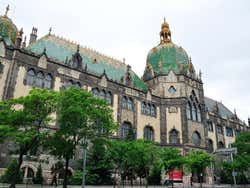 Musée des Arts appliqués de Budapest