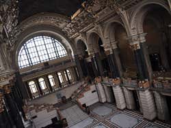 Musée ethnographique de Budapest, intérieur