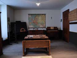 Musée National de Hongrie, salle de classe