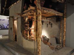 Musée National de Hongrie, maison ancienne
