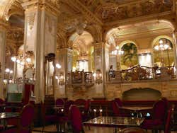 Restaurant de Budapest New York Palace