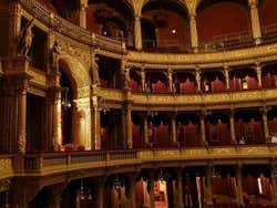 Opéra de Budapest : Intérieur