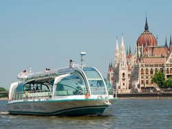 Visite de Budapest en bateau