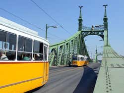 Tramways à Budapest