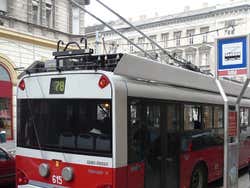Prix des transports Budapest : Trolleybus