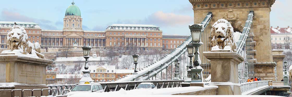 Le temps à Budapest