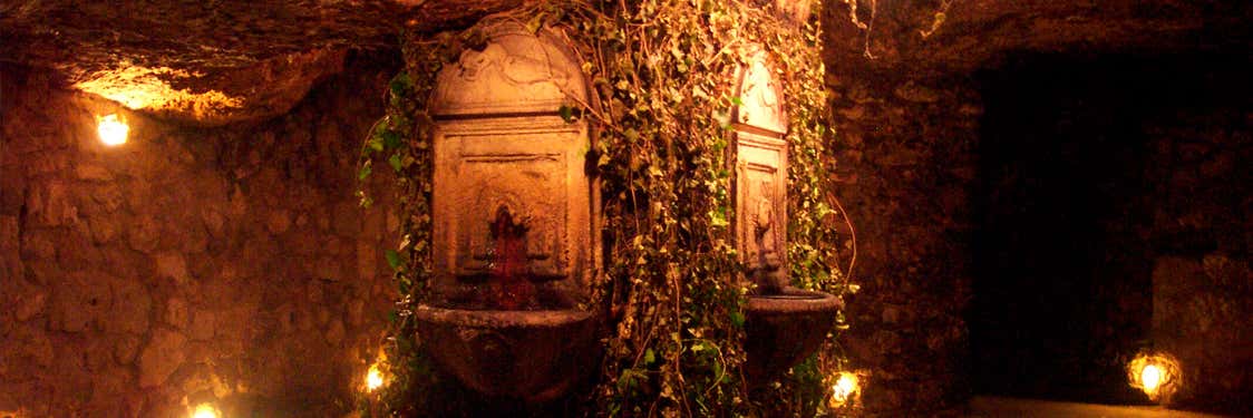 Labyrinthe du Château de Buda 