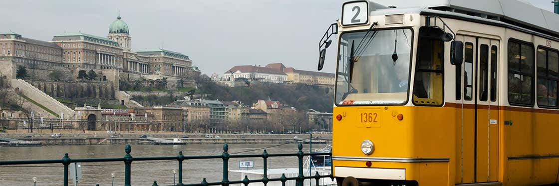 Tramway à Budapest