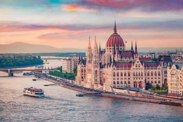 Visite guidée dans Budapest