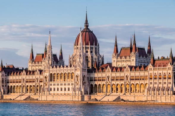 Visite guidée de Budapest + Parlement