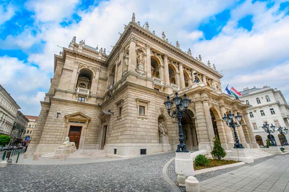 Visite guidée de l'Opéra de Budapest