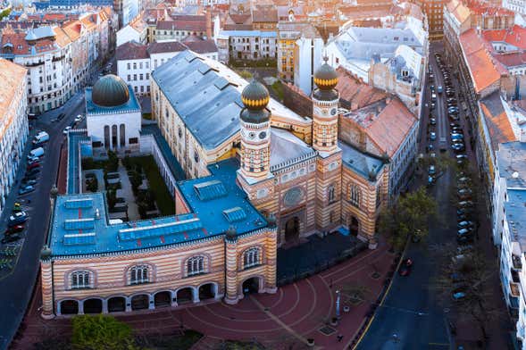 Visite guidée de la Synagogue de Budapest